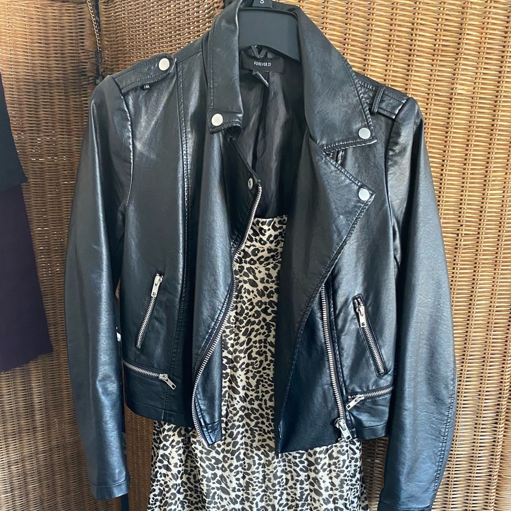 Forever 21. Faux leather. Size S.